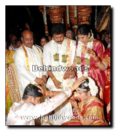 Chiranjeevi's Daughter Marriage Gallery